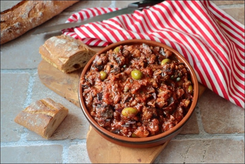Caponata_sicilienne_aubergines (7) caponata d'aubergine