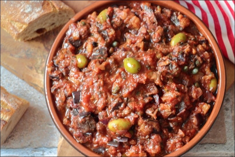 Caponata_sicilienne_aubergines (9) caponata tomate aubergines