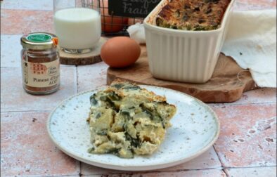 flan de courgettes de Philippe Etchebest