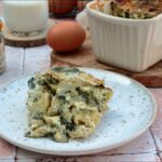 flan courgette