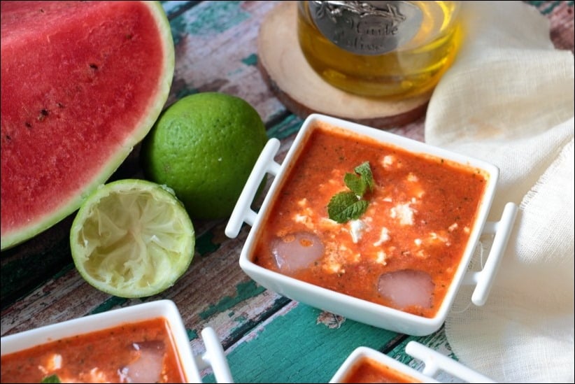 Gaspacho_pasteque_feta (12) soupe froide pastèque poivron feta