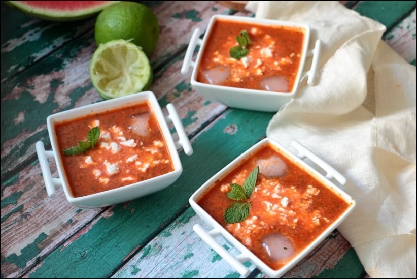 Gaspacho_pasteque_feta (4) ecette gaspacho pasteque feta