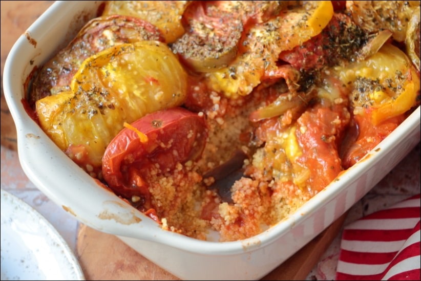 Gratin_ratatouille_couscous_semoule_facon_parmentier (10) ratatouille gratin au four