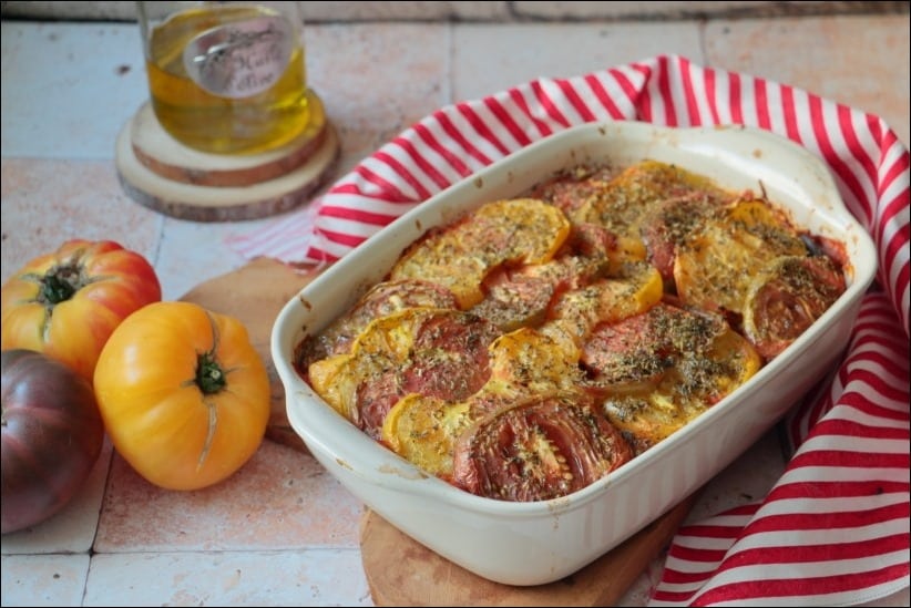 Gratin express de ratatouille et graines de couscous - Happy papilles Gratin express de ratatouille et graines de couscous - Happy papilles