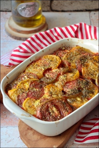 Gratin_ratatouille_couscous_semoule_facon_parmentier (4) gratin de couscous à la ratatouille