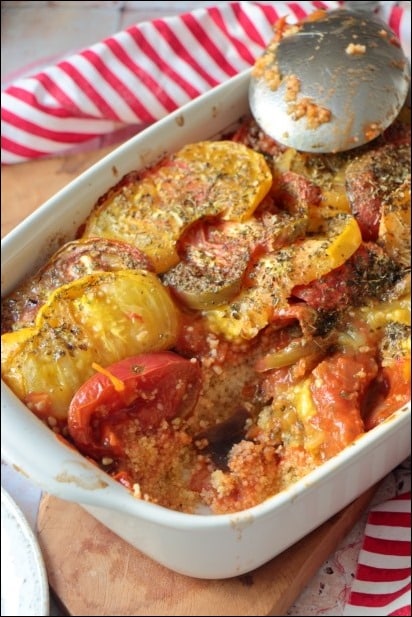 Gratin_ratatouille_couscous_semoule_facon_parmentier (7) gratin avec reste de ratatouille
