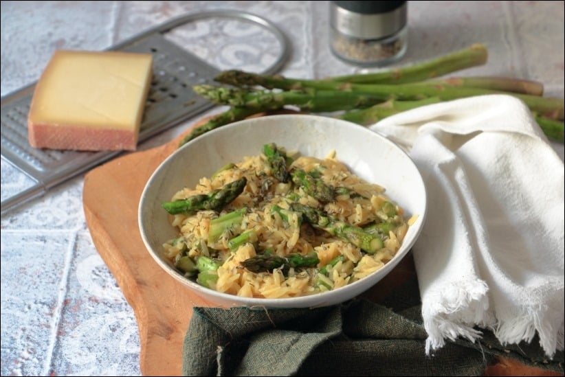 Orzo-cremeux-comte-asperges-vertes (13) orzo cremeux asperges vertes comte