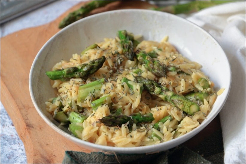 Orzo-cremeux-comte-asperges-vertes (17) orzotto cremeux asperges comte