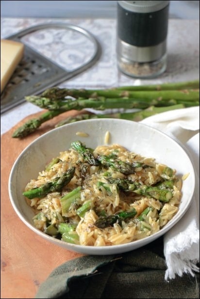Orzo-cremeux-comte-asperges-vertes (2) orzo aux asperges vertes