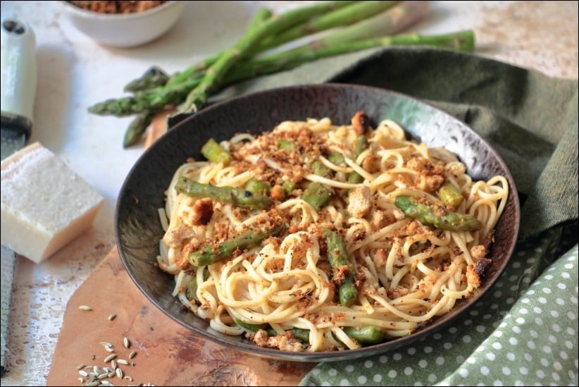 pates asperges vertes