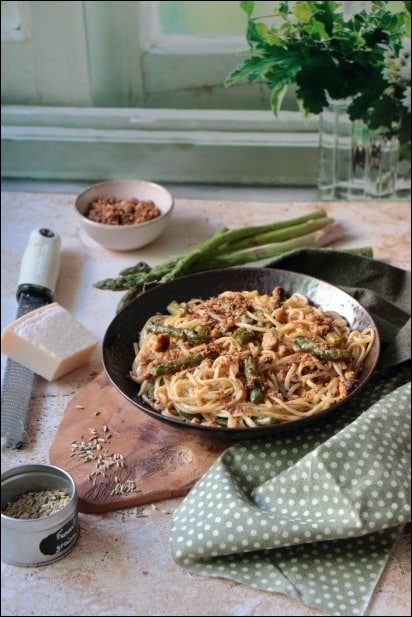 Pates-asperges-anchois (5) pates au asperge verte et anchois