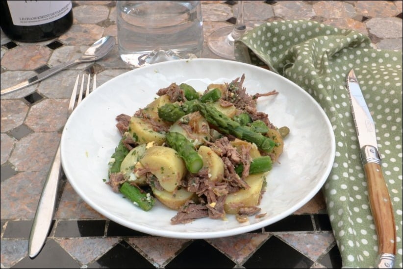 salade boeuf froid