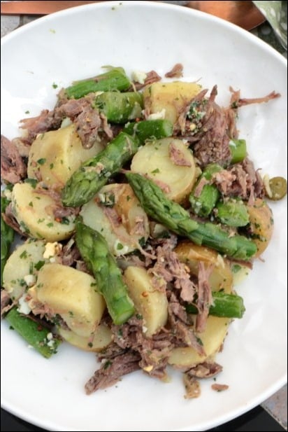 Salade_boeuf_parmentiere_printemps (7) salade de pommes de terre et boeuf effiloché