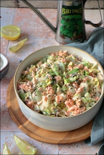 Salade_concombre_fromage_blanc_saumon (11) salade concombre menthe