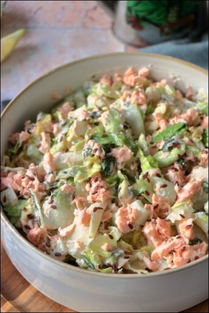 Salade_concombre_fromage_blanc_saumon (12) salade concombre menthe saumon