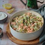 salade concombre yaourt