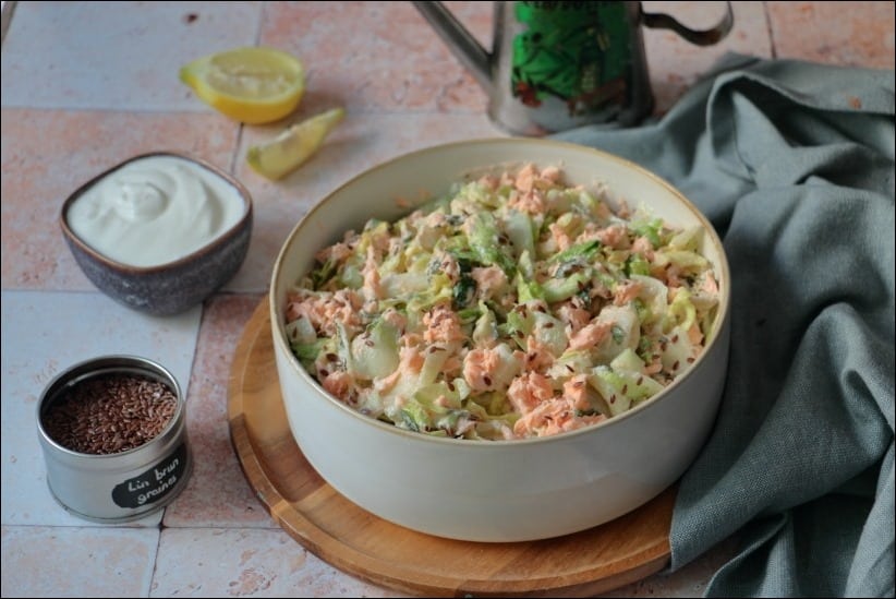 salade concombre yaourt