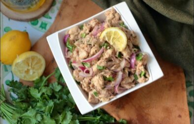 salade de haricots blancs au thon