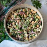 recette salade pois chiches feta