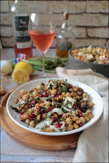 Salade_pois_chiches_feta (2) salade pois chiches a la marocaine