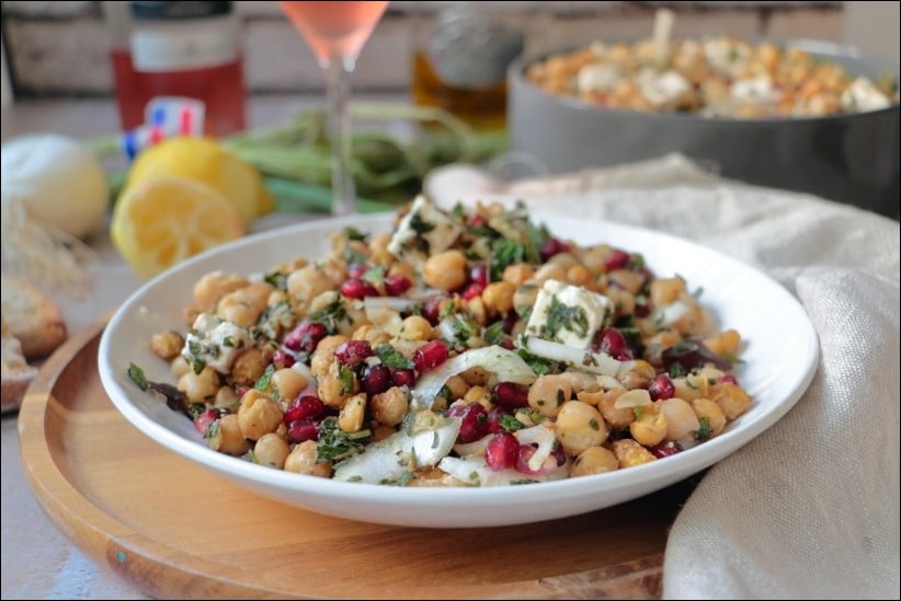 Salade_pois_chiches_feta (3) salade de pois chiches au cumin