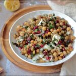 recette salade pois chiches feta