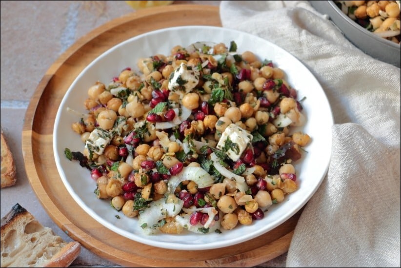 Salade_pois_chiches_feta (7) salade pois chiches feta grenade
