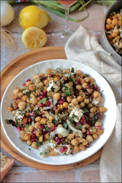 Salade_pois_chiches_feta (9) salade pois chiches feta cumin