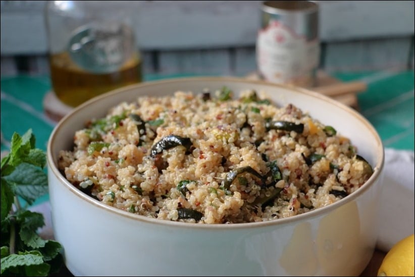 Salade_quinoa_courgettes_roties_dukkah_citron_confit (17) salade quinoa courgette