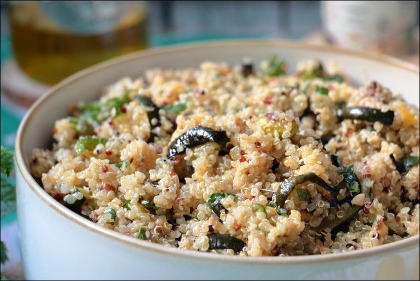 Salade_quinoa_courgettes_roties_dukkah_citron_confit (18) quinoa courgette salade