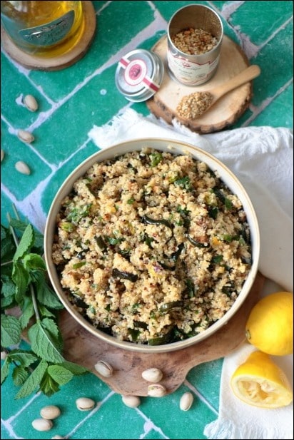 Salade_quinoa_courgettes_roties_dukkah_citron_confit (20) salade quinoa courgette citron confit