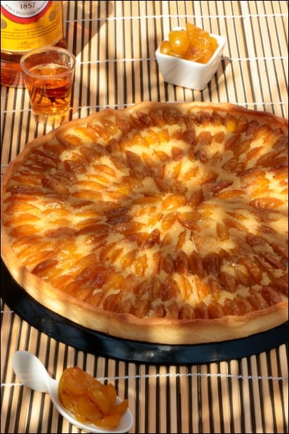 Tarte-mirabelles-rhum (15) tarte mirabelle amande pâte sablée