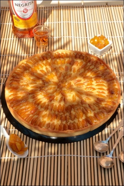Tarte-mirabelles-rhum (2) tarte à la mirabelle maison