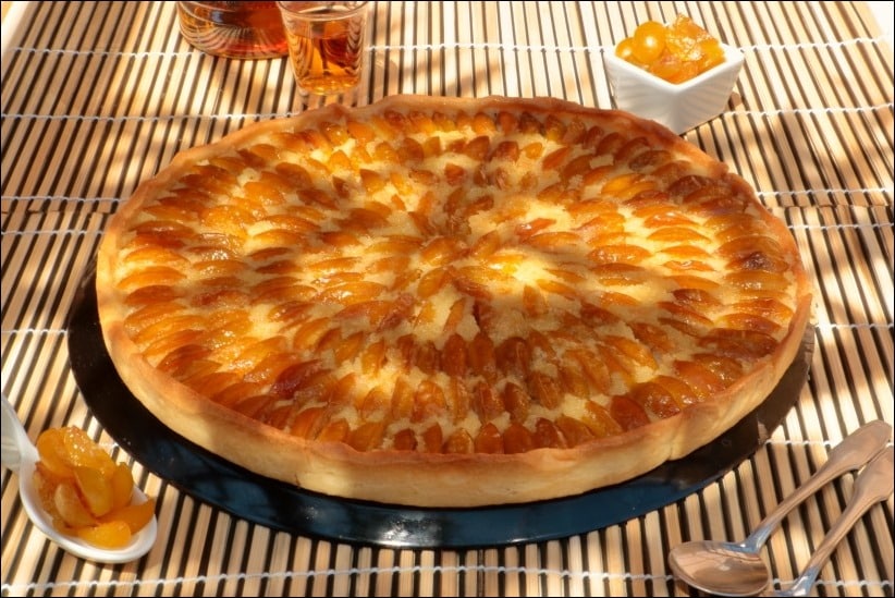 tarte mirabelle amande
