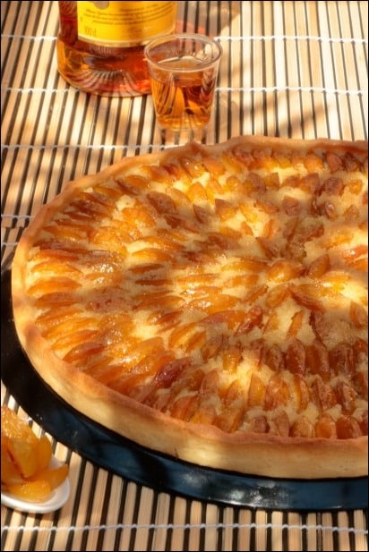 Tarte-mirabelles-rhum (5) tarte mirabelle pâte sablée