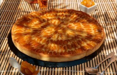 tarte aux mirabelles au rhum