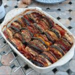 tian aubergine tomate chèvre