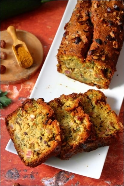 Cake-lardons-courgette-noisettes-curry (10) cake courgette lardons curry