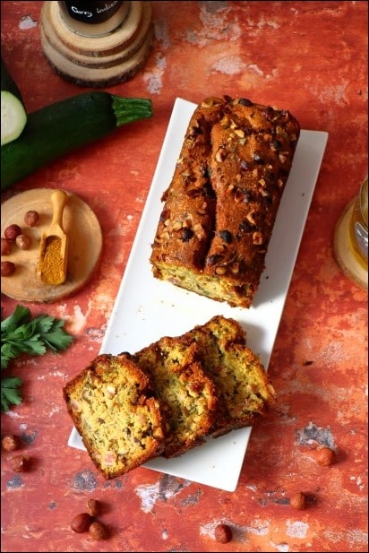 Cake-lardons-courgette-noisettes-curry (7) cake courgette curry lardons