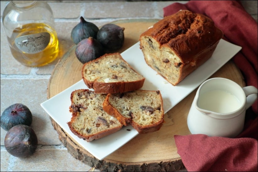 cake figues fraîches feta