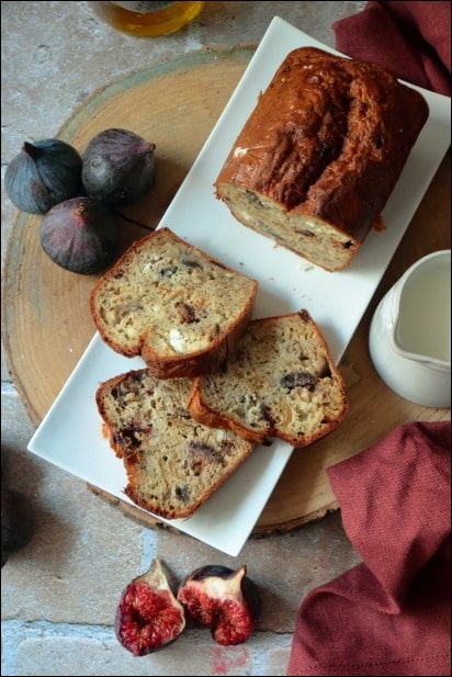 Cake-sale-fondue-oignons-figues-feta (6) cake figue oignons feta