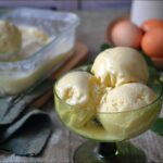glace à la feuille de figuier