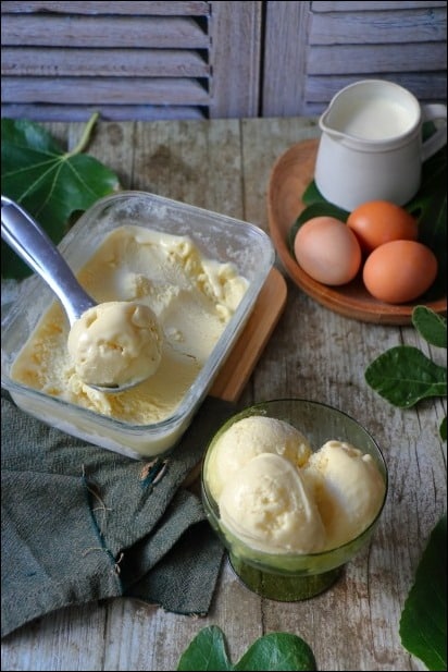 Creme-glacee-feuille-figuier (5) glace à la feuille de figuier