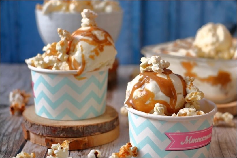 glace pop corn