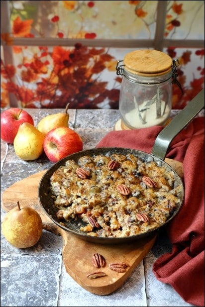 Crumble-pommes-poires-cookie-moelleux (1) crumble pomme poire sans poudre d amande