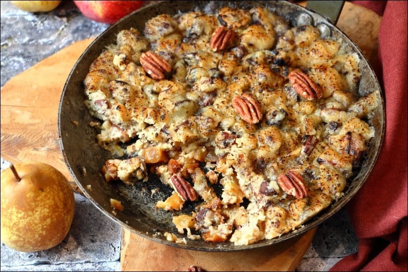 Crumble-pommes-poires-cookie-moelleux (10) crumble d'automne pomme poire
