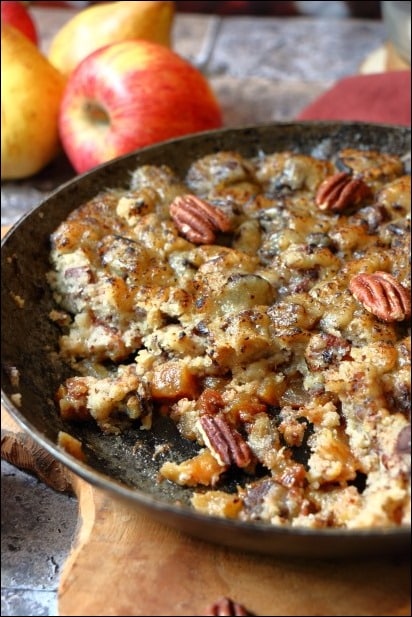 Crumble-pommes-poires-cookie-moelleux (11) comment faire un crumble pomme poire