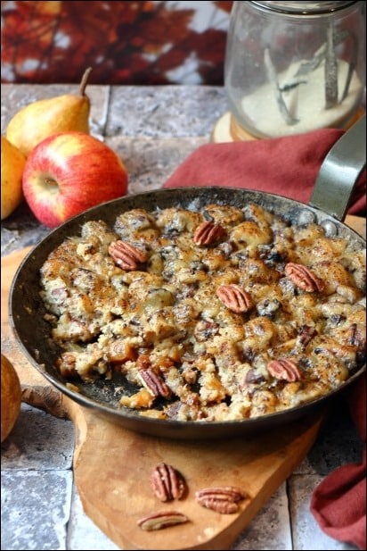 Crumble-pommes-poires-cookie-moelleux (2) crumble pomme poire noix de pecan