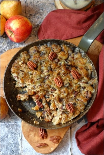 Crumble-pommes-poires-cookie-moelleux (5) crumble pomme poire chocolat