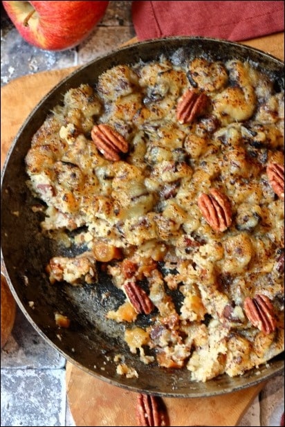 Crumble-pommes-poires-cookie-moelleux (6) crumble pomme poire cookie pépites de chocolat